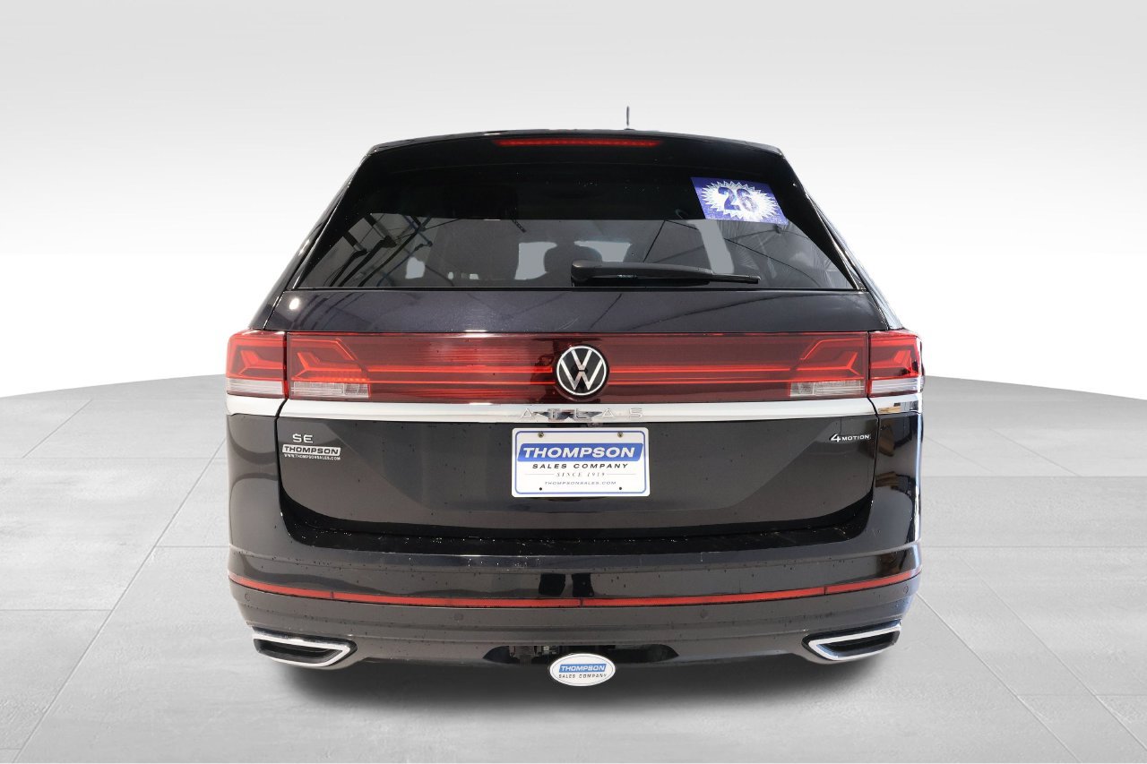 Used 2026 Volkswagen Atlas SE AWD/4WD image 3
