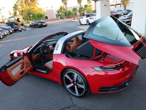 Used 2024 Porsche 911 Targa 4S image 68