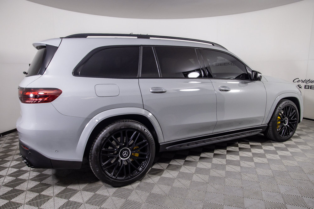 Used 2024 Mercedes-Benz GLS 63 AMG 4MATIC w/ Acoustic Comfort Package image 4