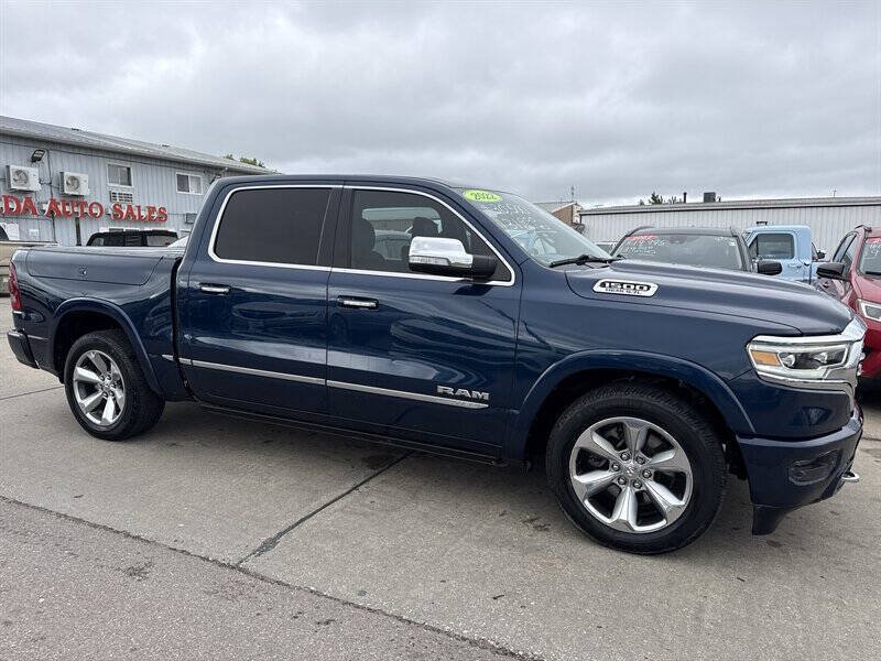 Used 2022 RAM 1500 Limited w/ Body Color Bumper Group AWD/4WD image 11