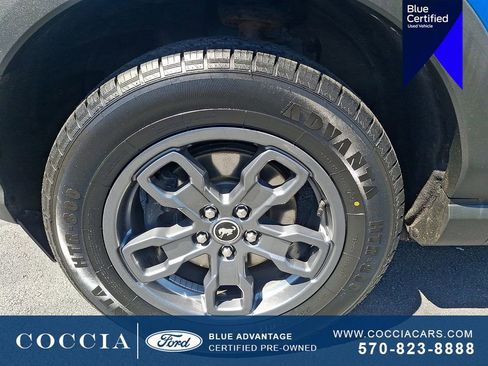 Certified 2022 Ford Bronco Sport Big Bend w/ Convenience Package AWD/4WD image 9
