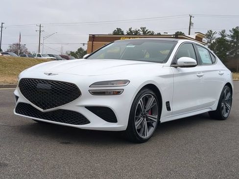 Used 2025 Genesis G70 2.5T w/ Sport Prestige Package RWD image 7