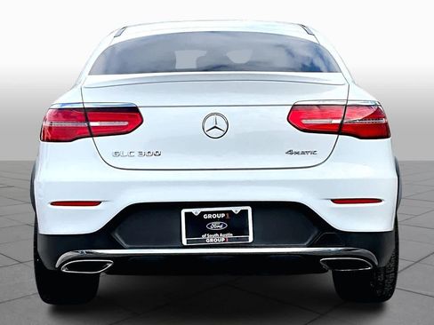 Used 2018 Mercedes-Benz GLC 300 4MATIC Coupe image 5