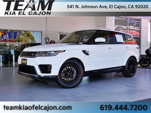 Used 2019 Land Rover Range Rover Sport HSE AWD/4WD image 2