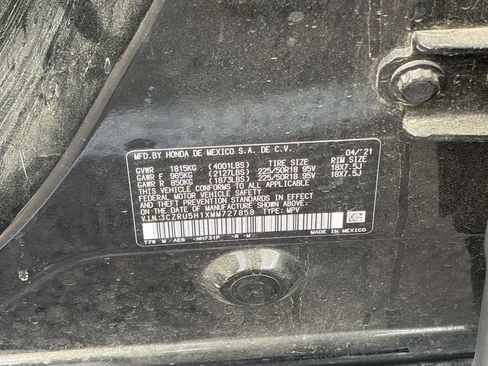 Used 2021 Honda HR-V Sport image 14