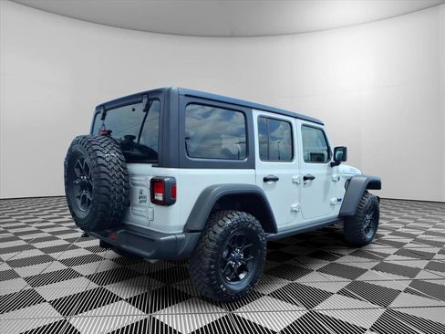Used 2025 Jeep Wrangler Unlimited Sport S 4xe AWD/4WD image 24