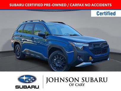 Certified 2026 Subaru Forester Wilderness