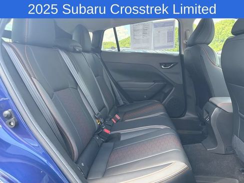 Used 2025 Subaru Crosstrek 2.5i Limited AWD/4WD image 24