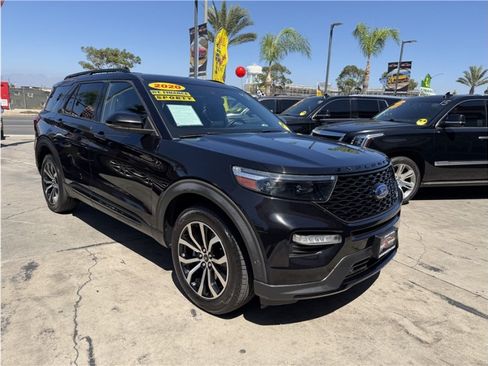 Used 2020 Ford Explorer ST w/ Premium Technology Package AWD/4WD image 56