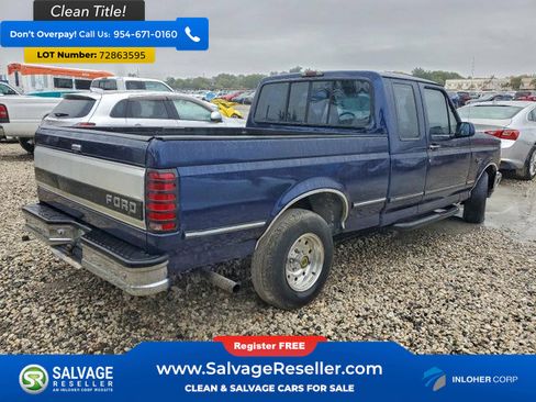 Used 1995 Ford F150 2WD SuperCab image 4