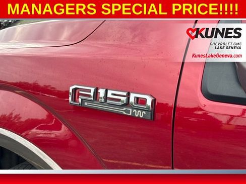Used 2017 Ford F150 King Ranch w/ Equipment Group 601A Luxury AWD/4WD image 9