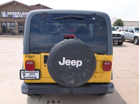 Used 2000 Jeep Wrangler Sport AWD/4WD image 4