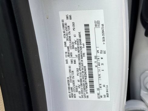 Used 2019 Ford F250 Lariat w/ Lariat Ultimate Package AWD/4WD image 35