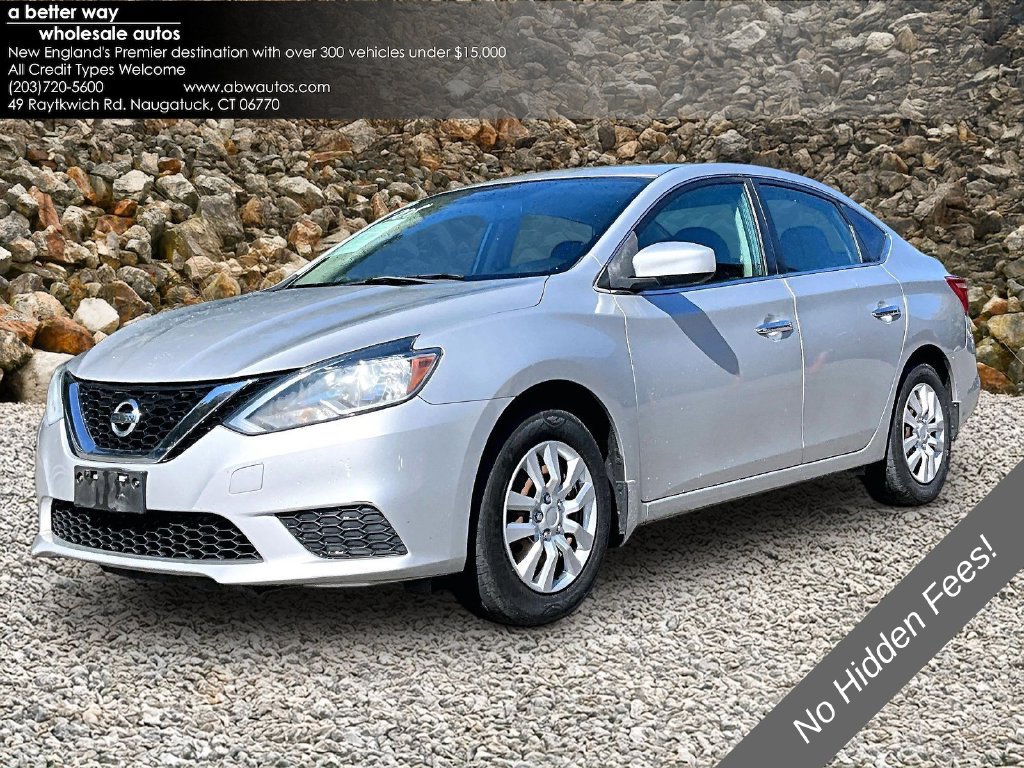 Used 2017 Nissan Sentra S FWD image 1