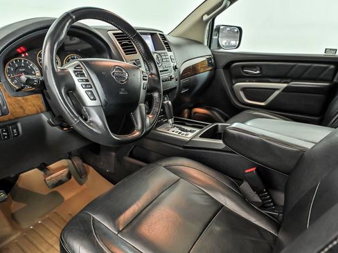 Used 2015 Nissan Armada Platinum w/ 2nd Row Captain Seat Package AWD/4WD image 11