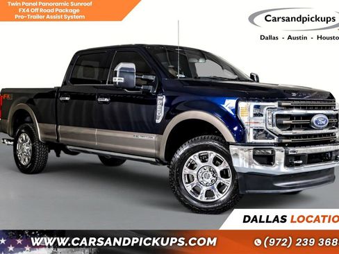 Used 2022 Ford F250 King Ranch w/ King Ranch Ultimate Package AWD/4WD image 1
