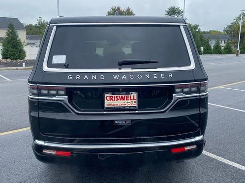 New 2024 Jeep Grand Wagoneer Series I w/ HD Trailer Tow Package image 6