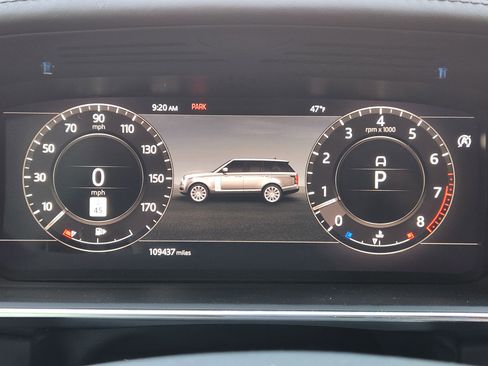 Used 2020 Land Rover Range Rover Long Wheelbase Autobiography image 14