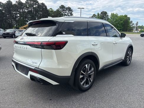 Used 2023 INFINITI QX60 Luxe w/ Cargo Package image 8