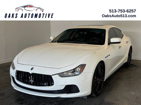 Used 2015 Maserati Ghibli S Q4 AWD/4WD image 1