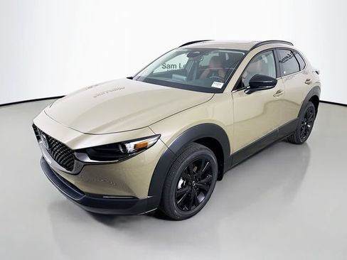 Used 2025 MAZDA CX-30 Carbon AWD/4WD image 3