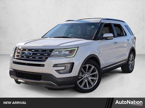 Used 2017 Ford Explorer Limited w/ Equipment Group 301A image 1