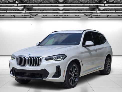 Used 2022 BMW X3 sDrive30i w/ M Sport Package 2 RWD image 5