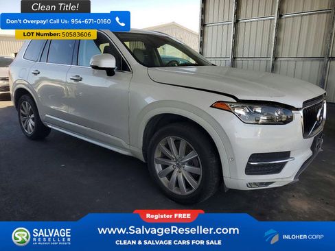 Used 2016 Volvo XC90 T6 Momentum w/ Vision Package image 5