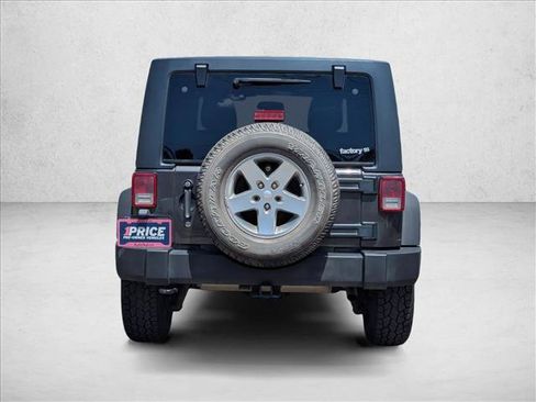 Used 2016 Jeep Wrangler Unlimited Sport w/ Quick Order Package 24S AWD/4WD image 6