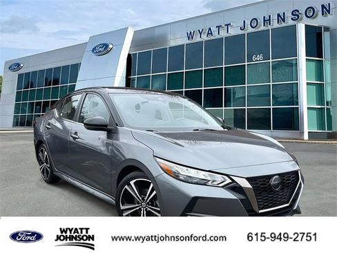 Used 2022 Nissan Sentra SR w/ Lighting Package image 1