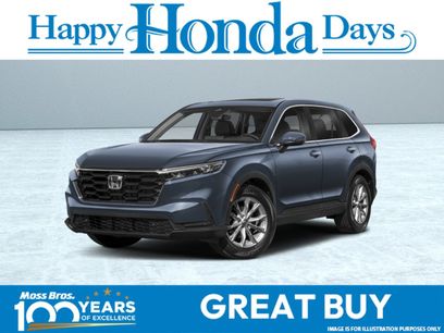 New 2025 Honda CR-V EX-L