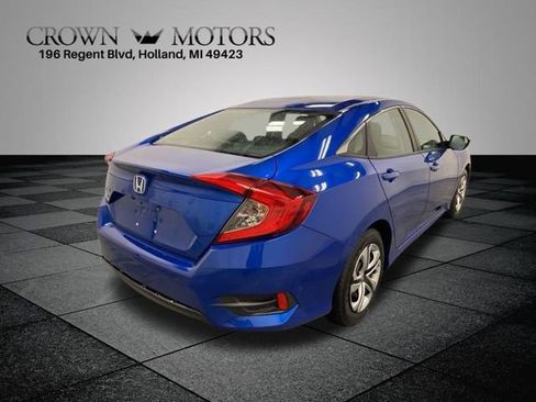 Used 2018 Honda Civic LX image 6