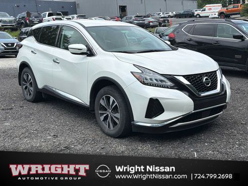 Certified 2019 Nissan Murano S AWD/4WD image 1