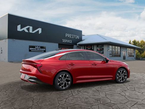 New 2025 Kia K5 EX FWD image 8