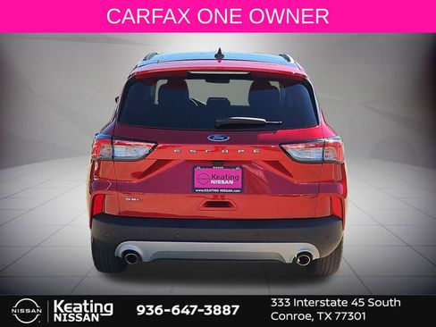 Used 2022 Ford Escape SEL w/ Technology Package image 4