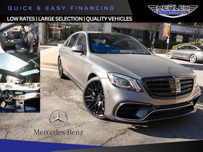 Used 2019 Mercedes-Benz S 560 560 4MATIC