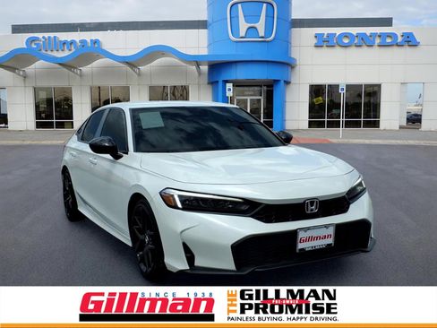 Used 2025 Honda Civic Sport image 1