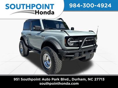 Used 2022 Ford Bronco Wildtrak