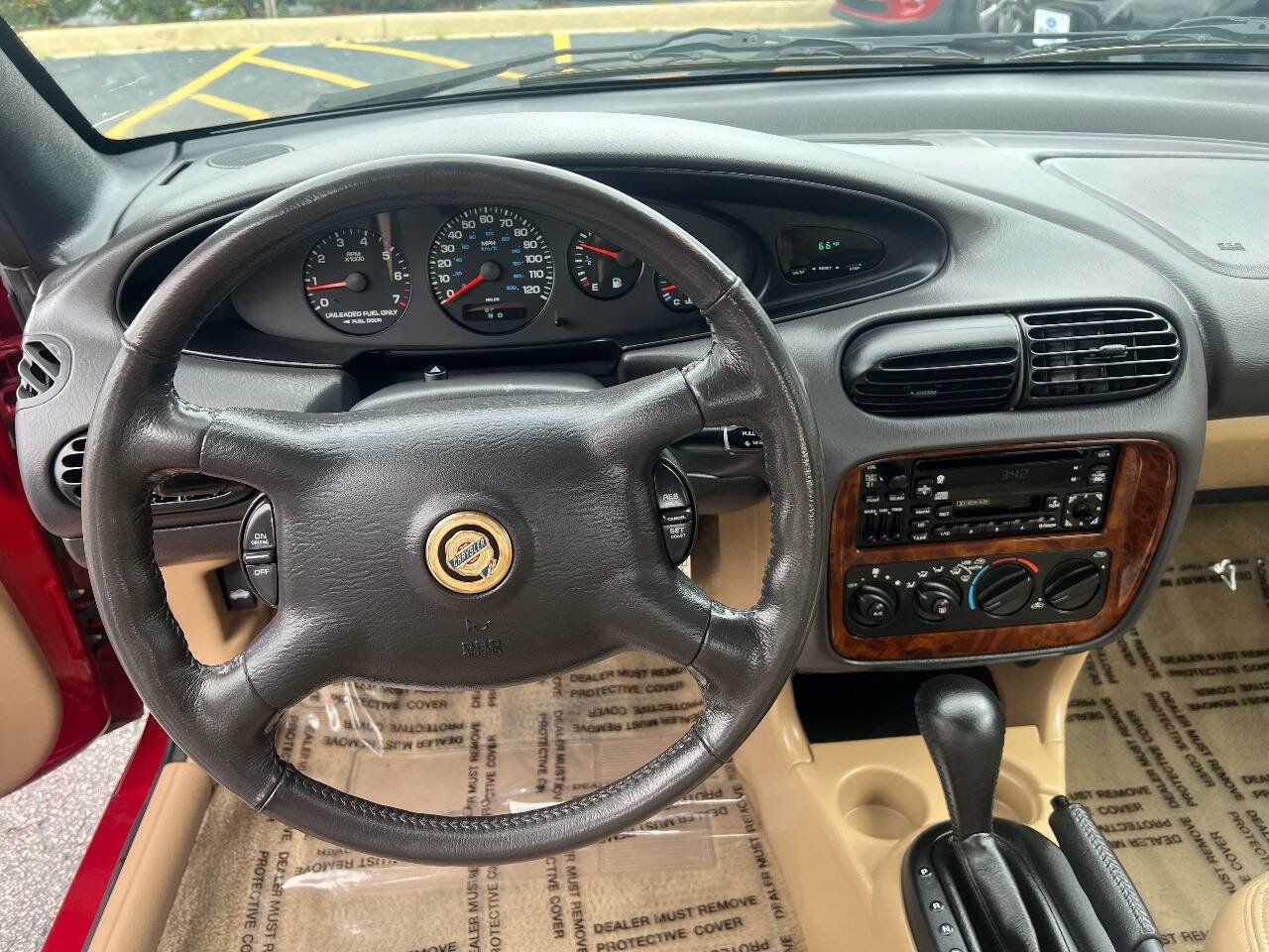 Used 2000 Chrysler Sebring JXI FWD image 36