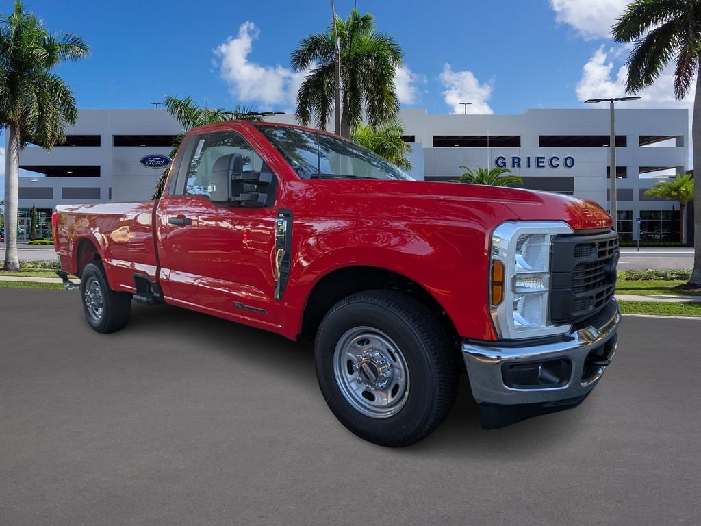 New 2026 Ford F350 XL w/ XL Chrome Package RWD image 1