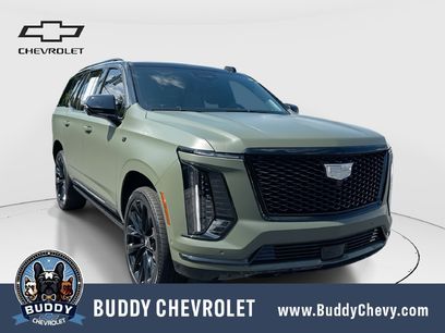 Used 2025 Cadillac Escalade Sport Platinum w/ LPO, ONYX Package