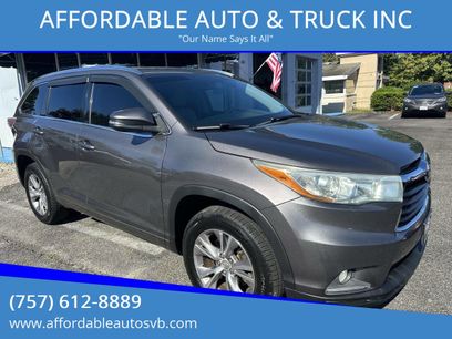 Used 2015 Toyota Highlander XLE