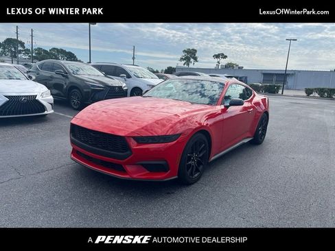 Used 2026 Ford Mustang Coupe w/ Mustang Nite Pony Package RWD image 1