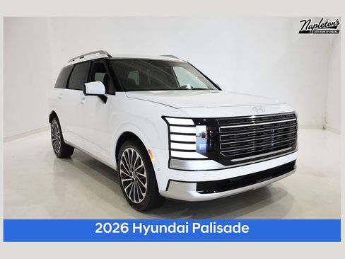 New 2026 Hyundai Palisade Calligraphy image 1
