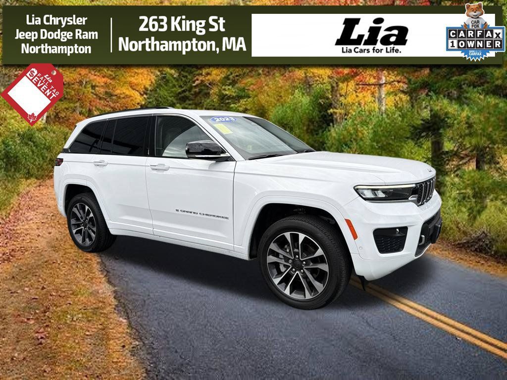 Certified 2023 Jeep Grand Cherokee Overland AWD/4WD image 1