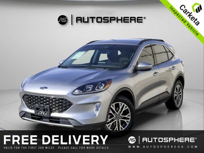 Used 2021 Ford Escape SEL