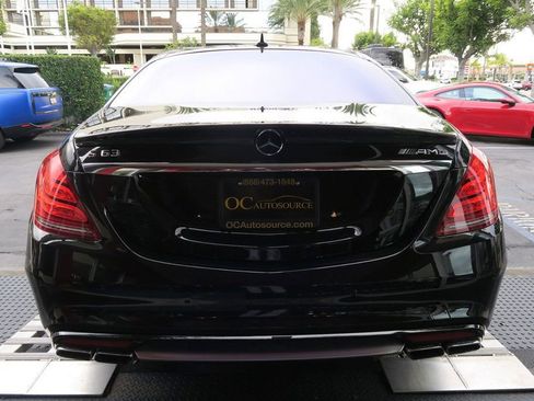 Used 2014 Mercedes-Benz S 63 AMG 4MATIC Sedan image 8