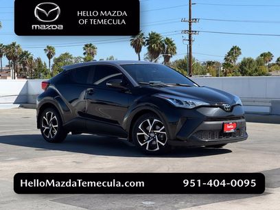 Used 2020 Toyota C-HR XLE