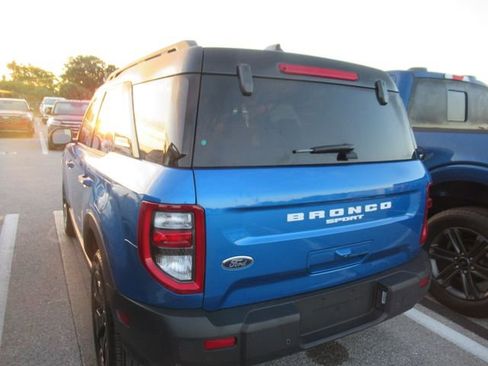 Used 2025 Ford Bronco Sport Outer Banks w/ Outer Banks Tech Package+ image 4