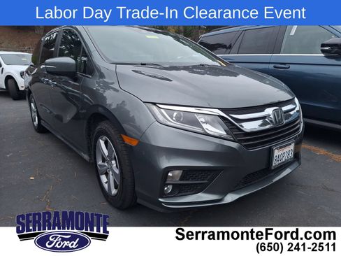 Used 2018 Honda Odyssey EX-L image 1